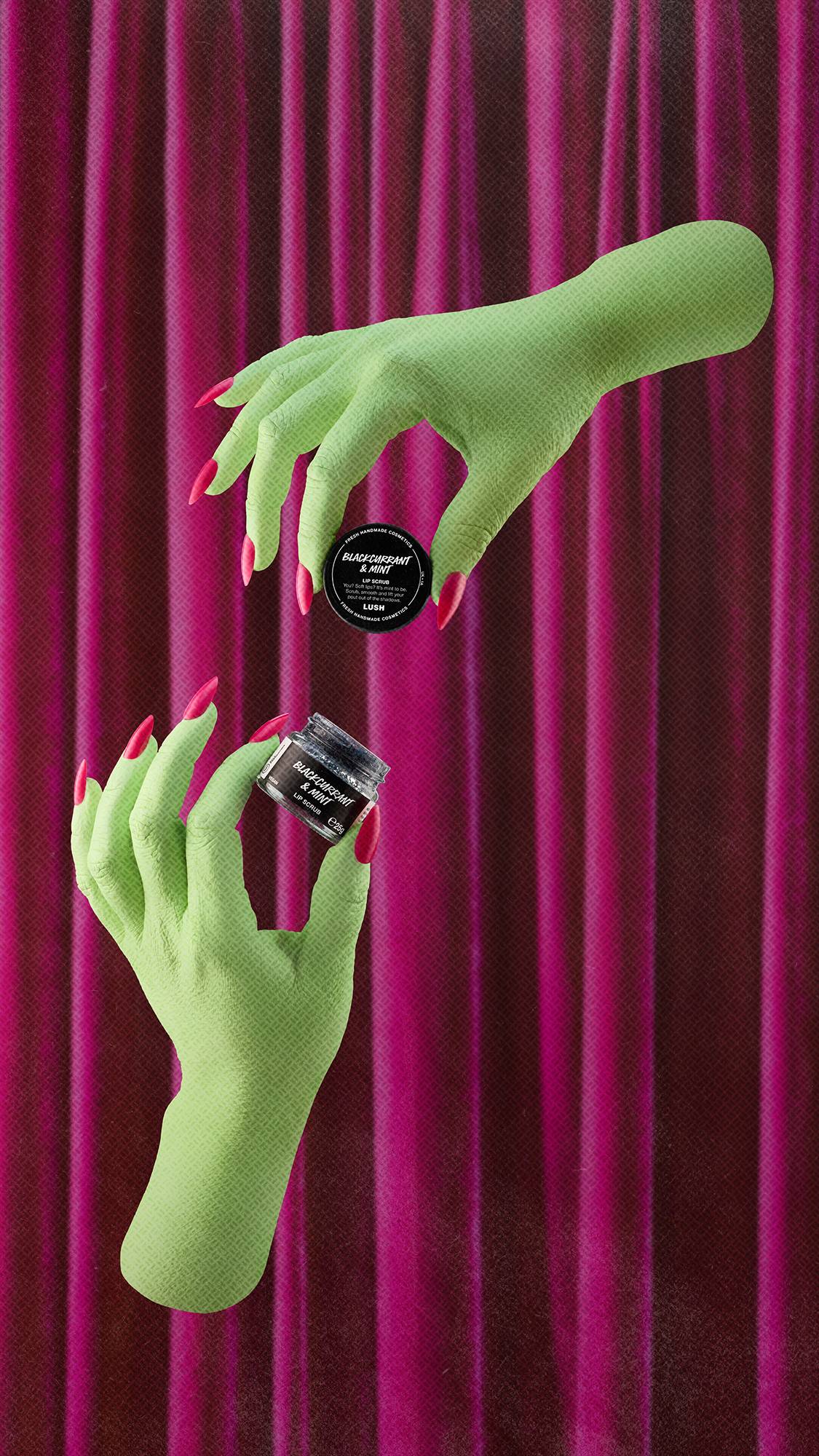 Alternative view of Blackcurrant & Mint
