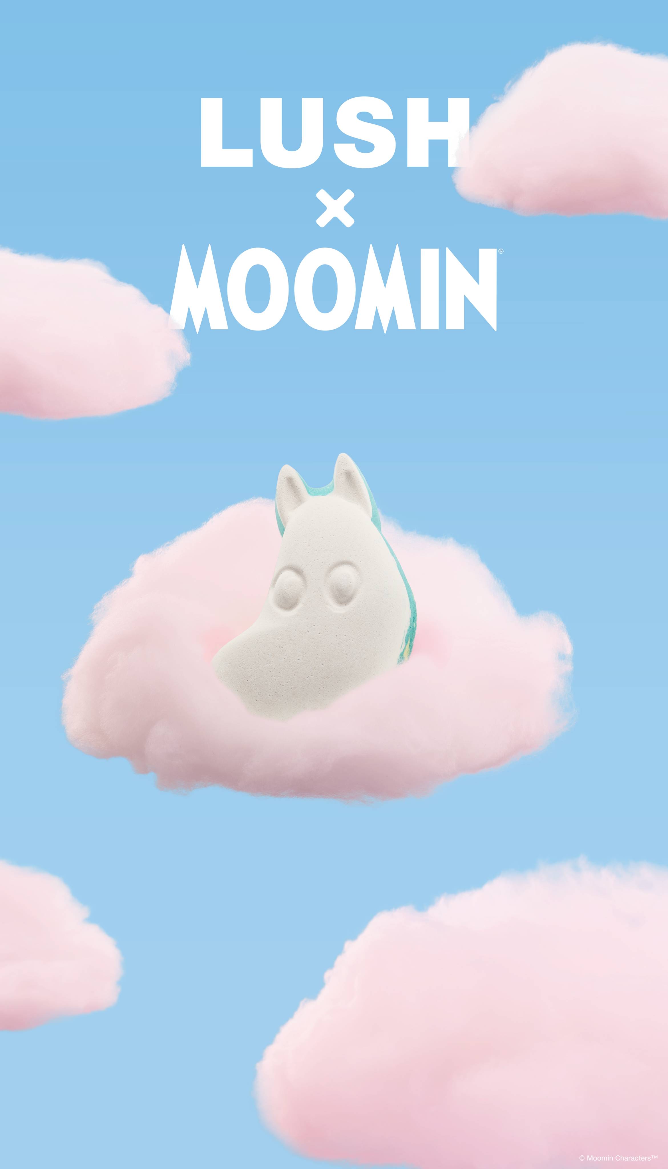 Alternative view of Moomintroll