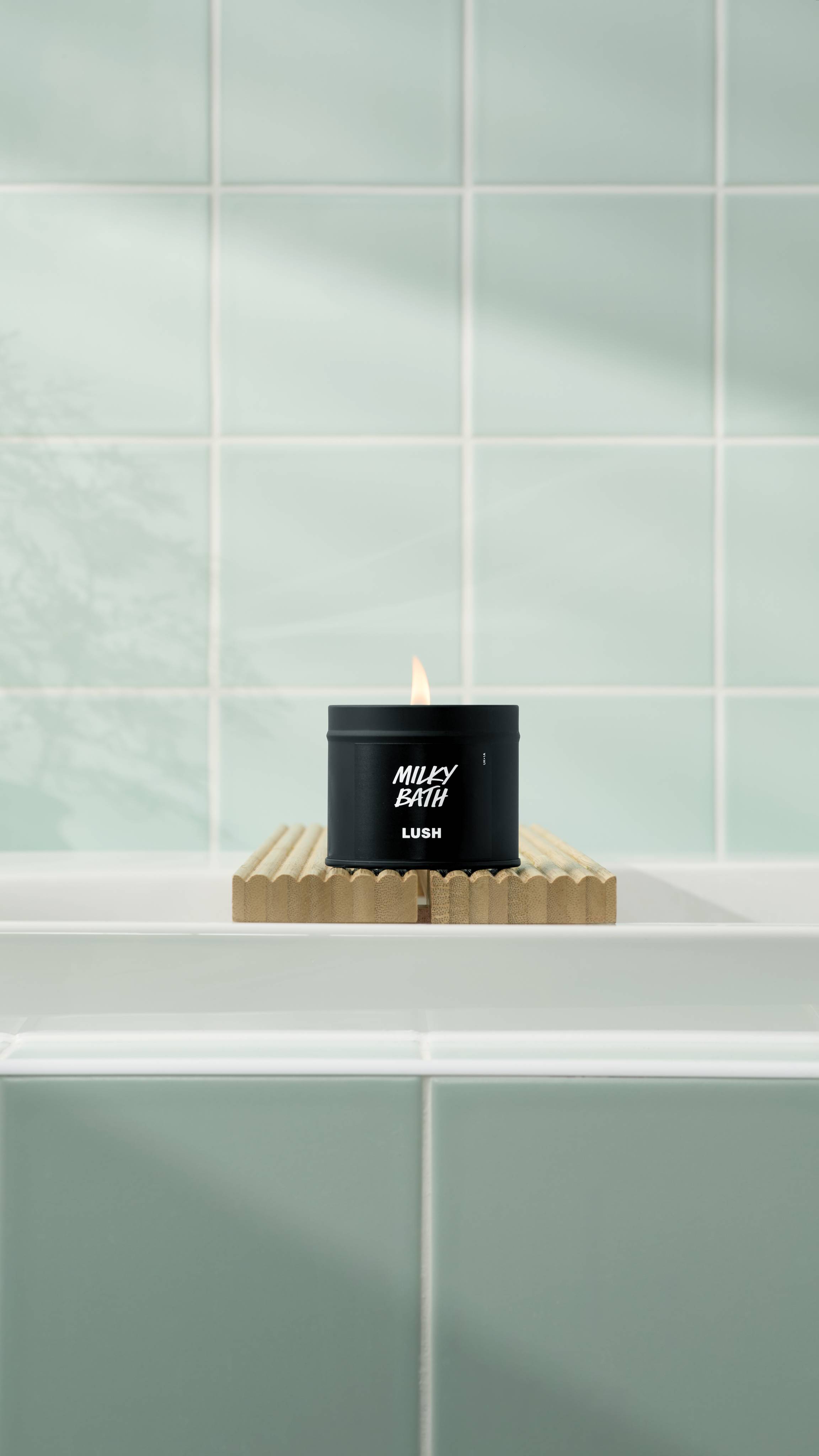 Alternative view of Milky Bath