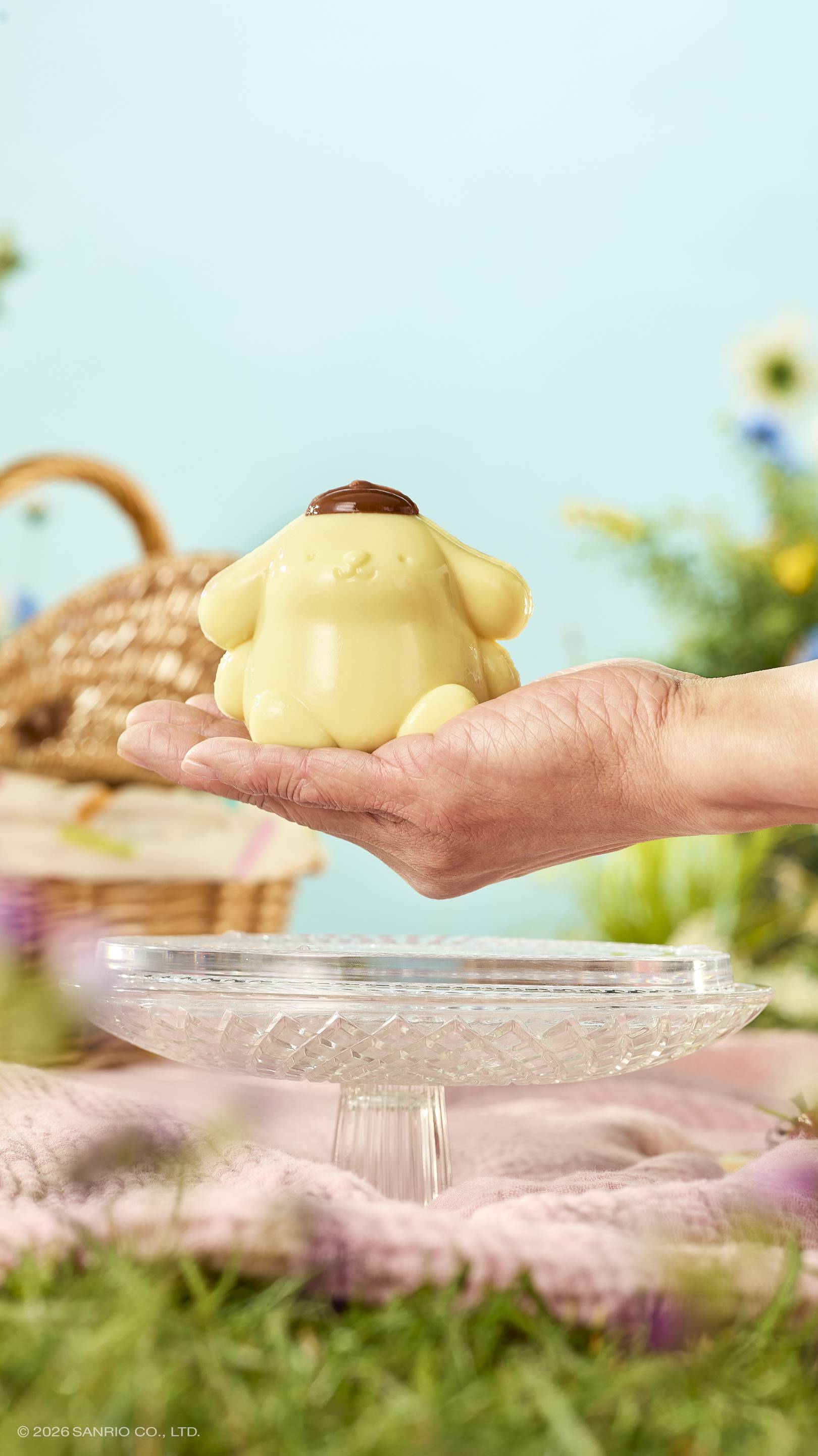 Alternative view of Pompompurin