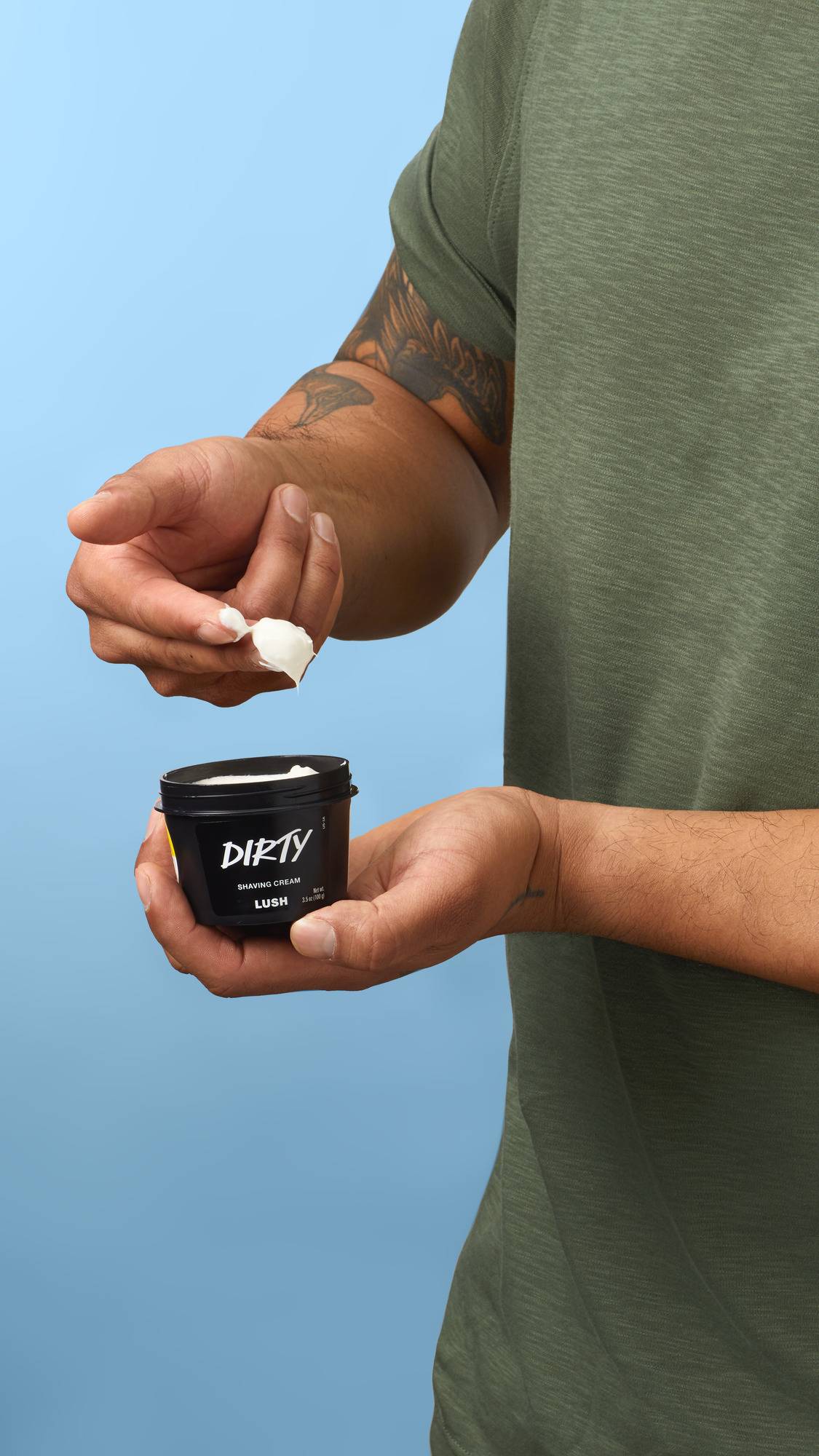 Alternative view of Dirty