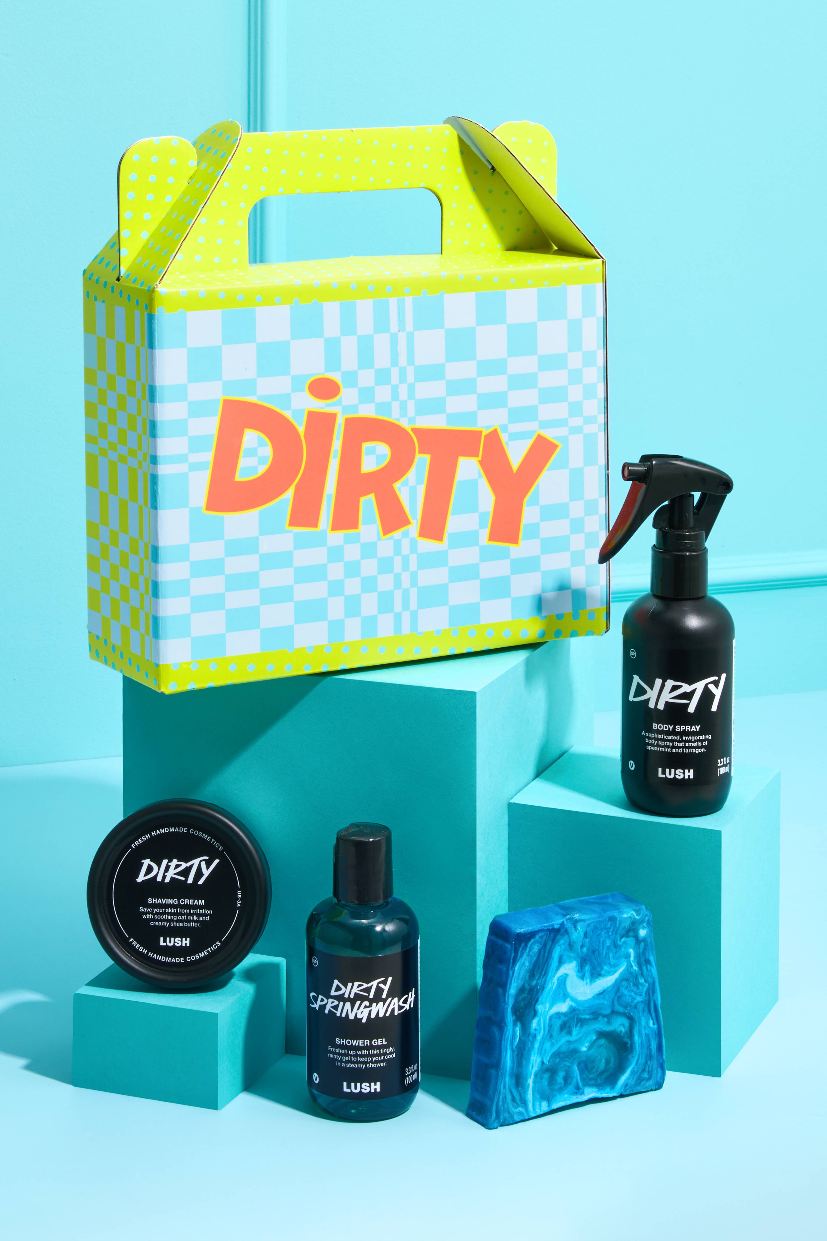 Alternative view of Dirty