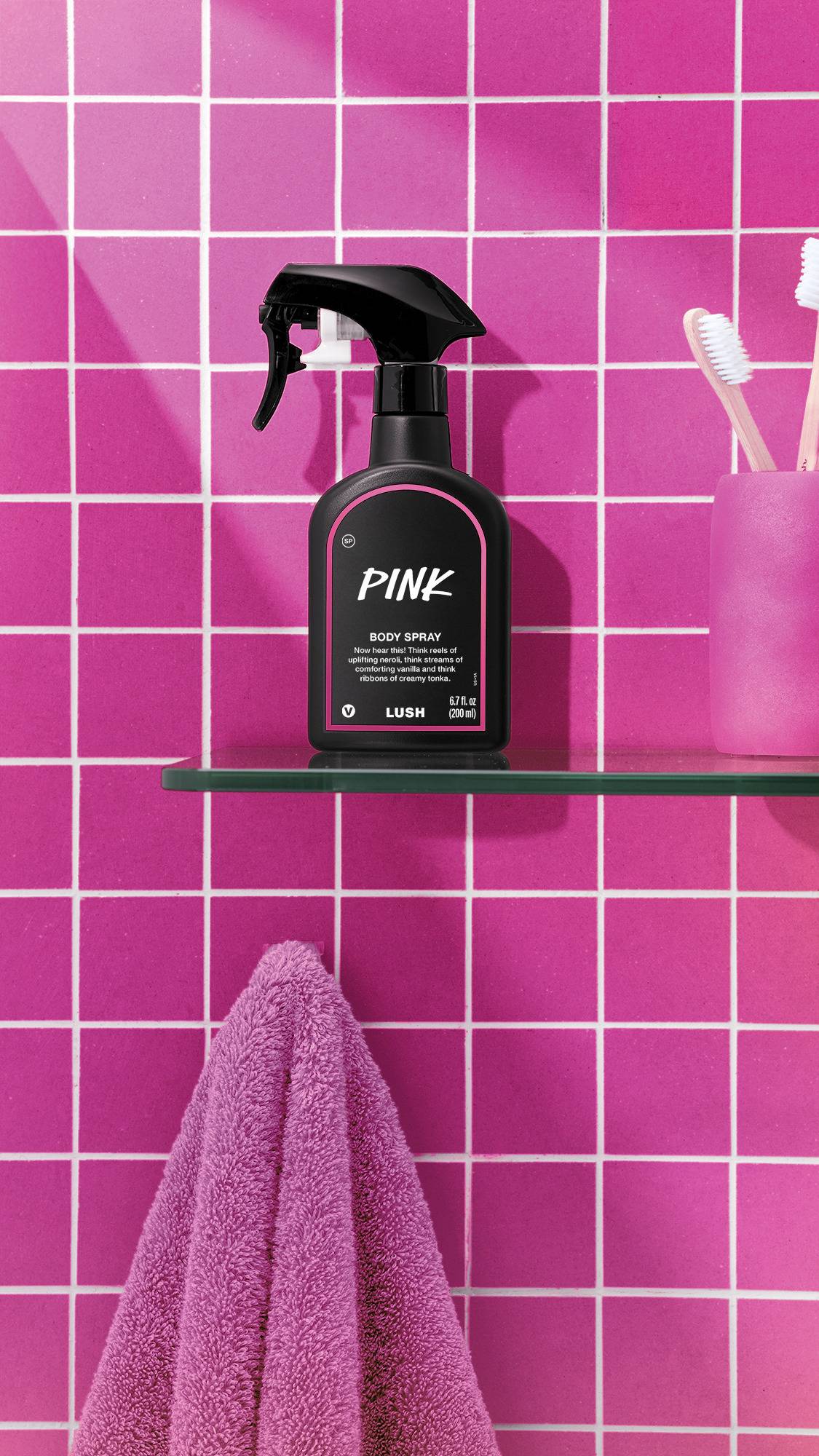 Alternative view of Pink