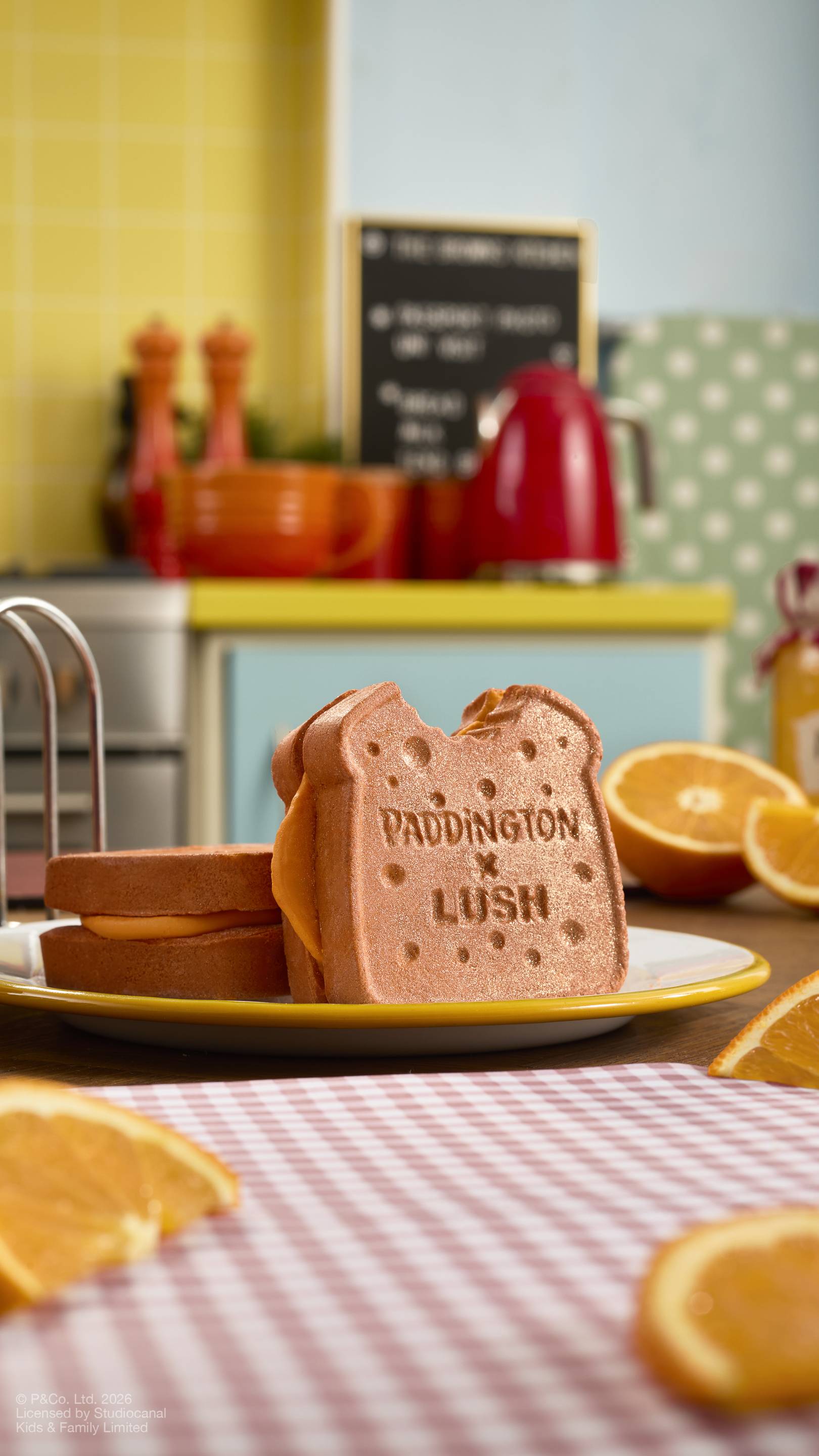 Alternative view of Marmalade Sandwich
