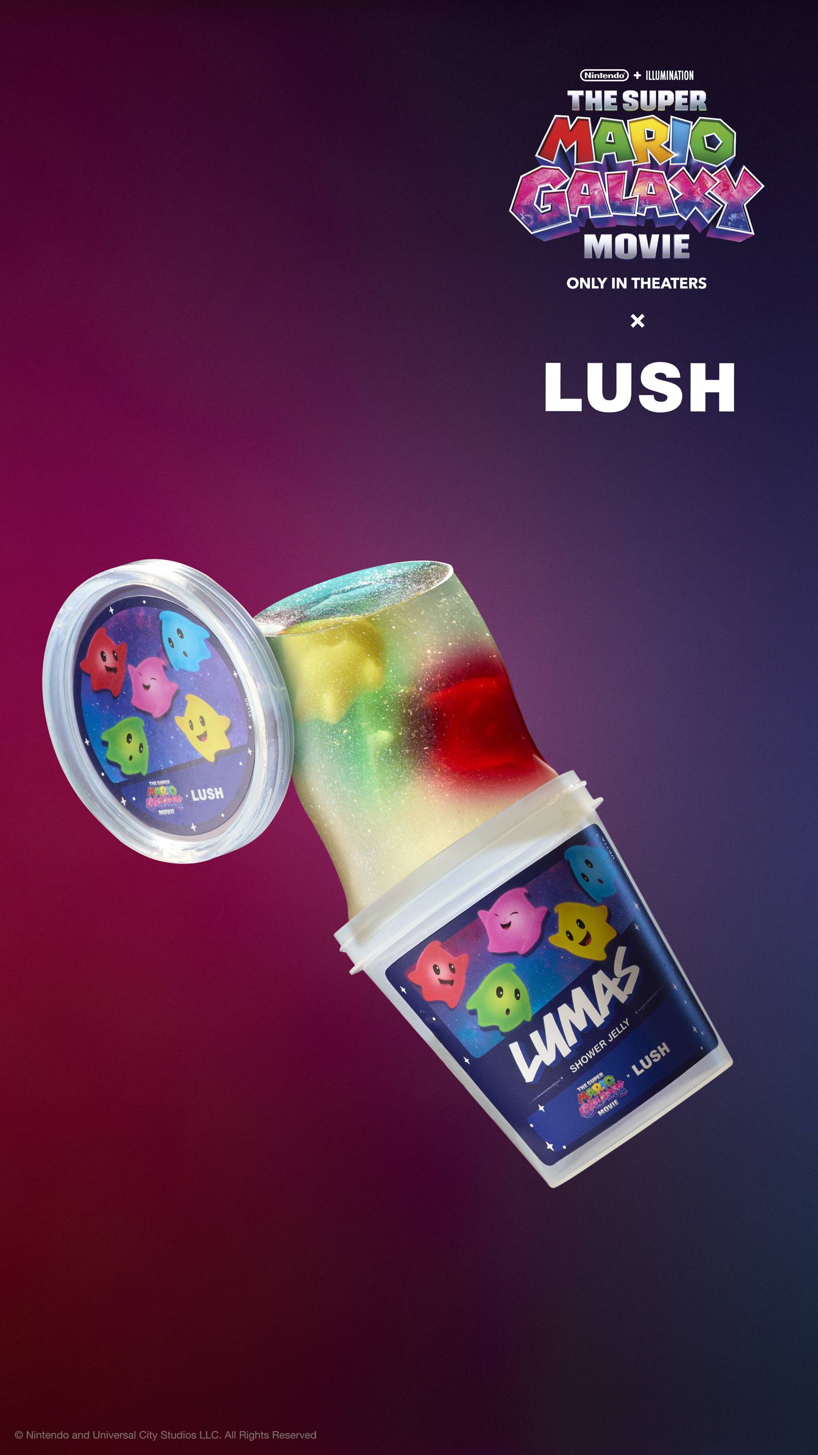 Alternative view of Lumas