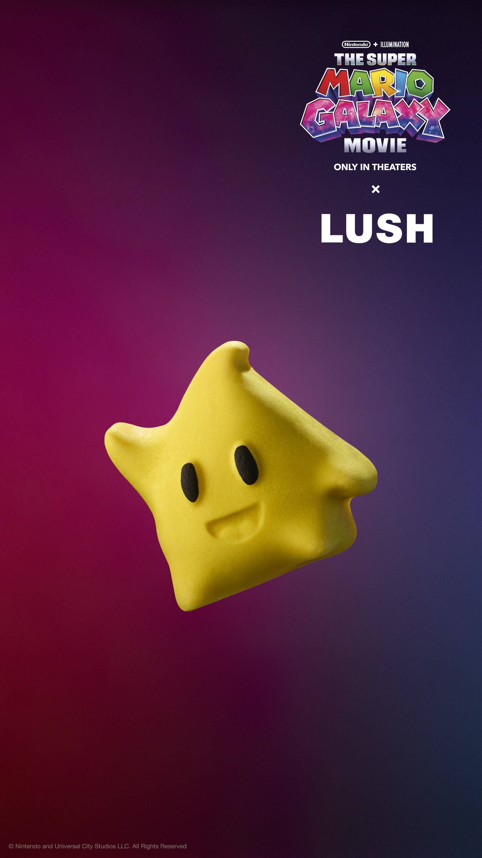 Alternative view of Yellow Luma