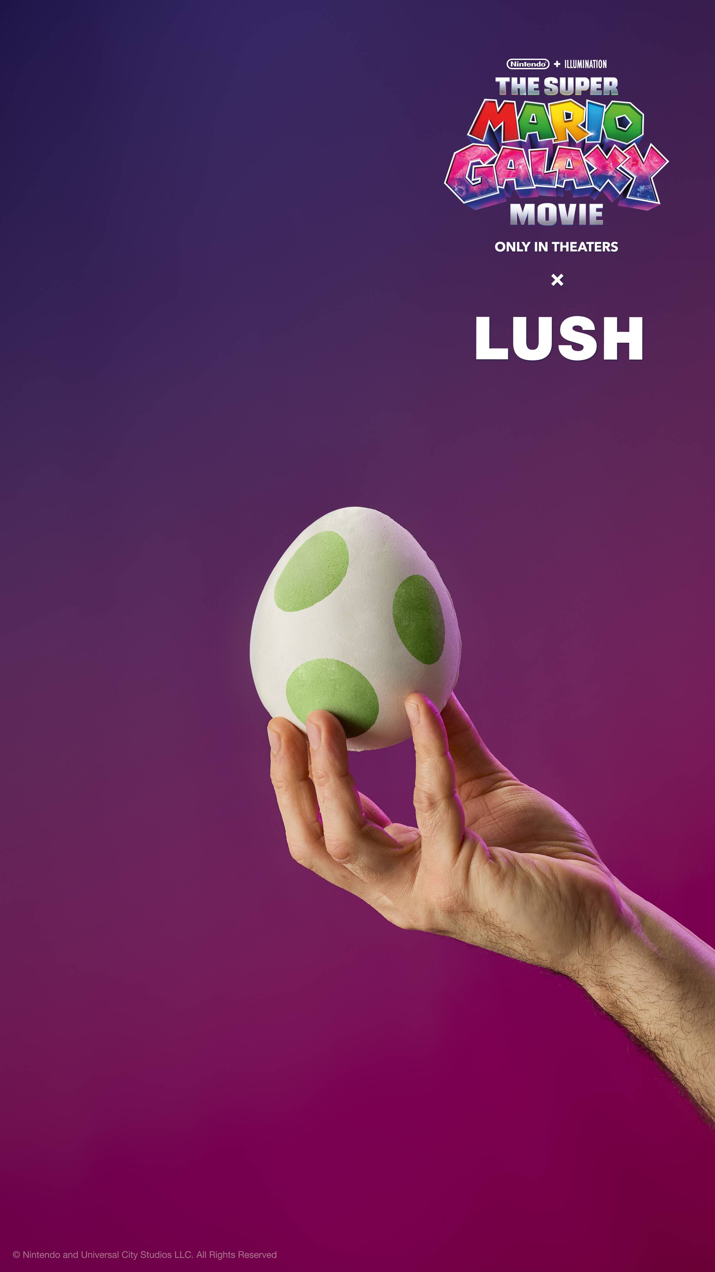 Alternative view of Yoshi Egg