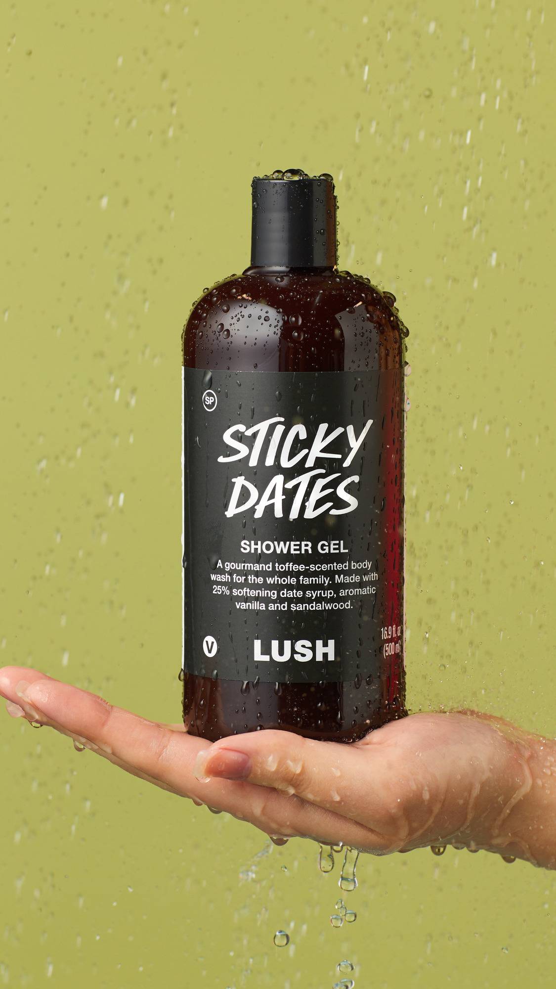 Alternative view of Sticky Dates