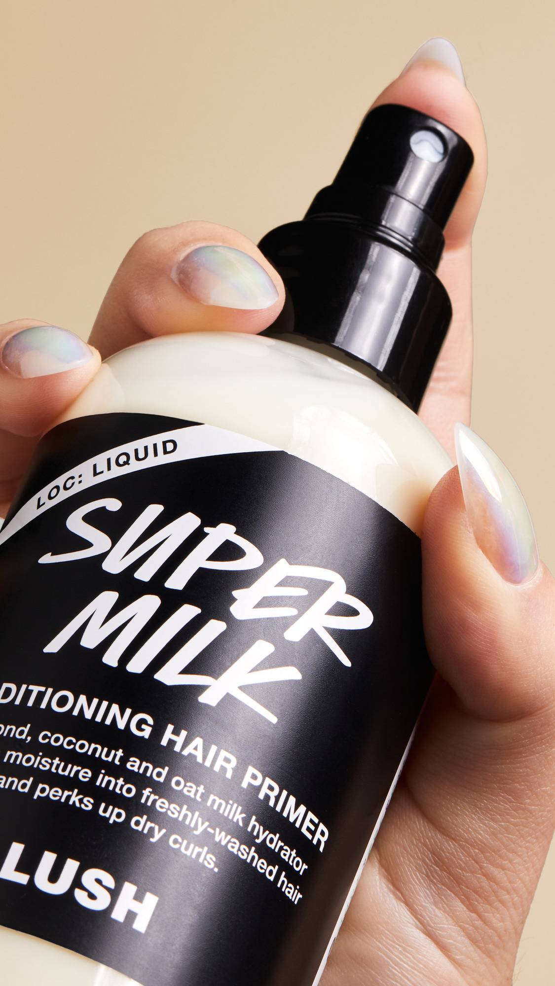 Alternative view of Super Milk