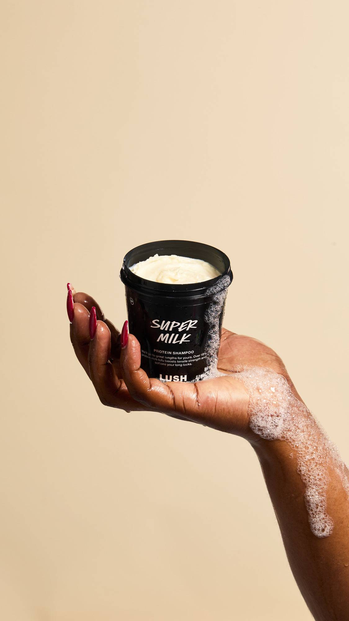 Alternative view of Super Milk