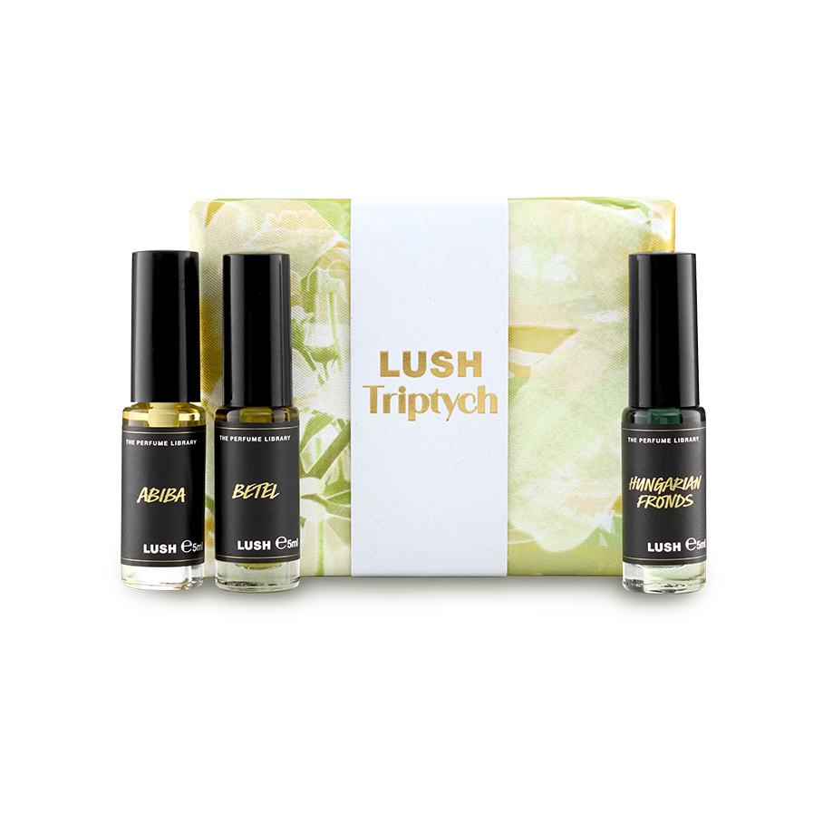Lush Triptych