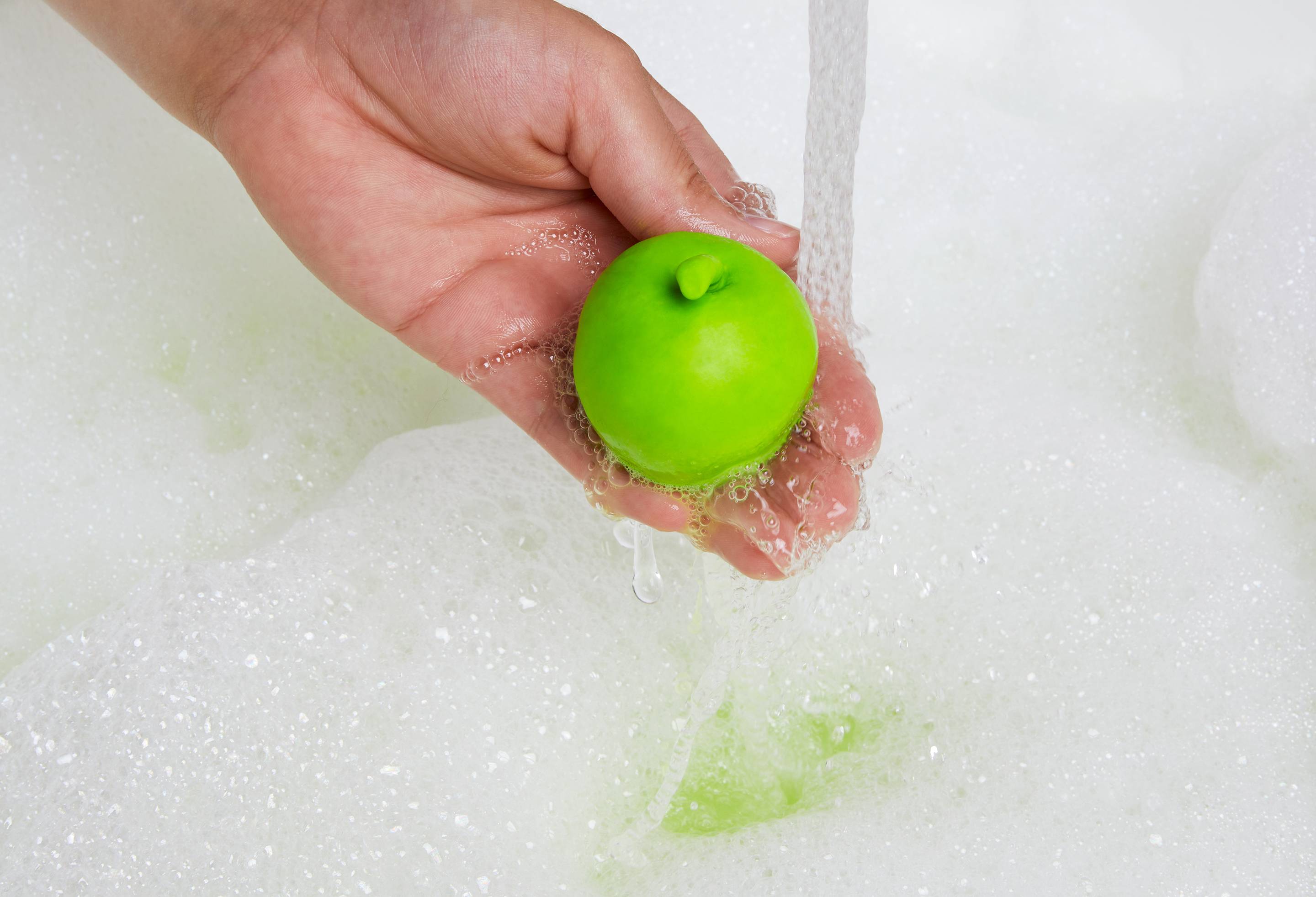 Alternative view of Apple