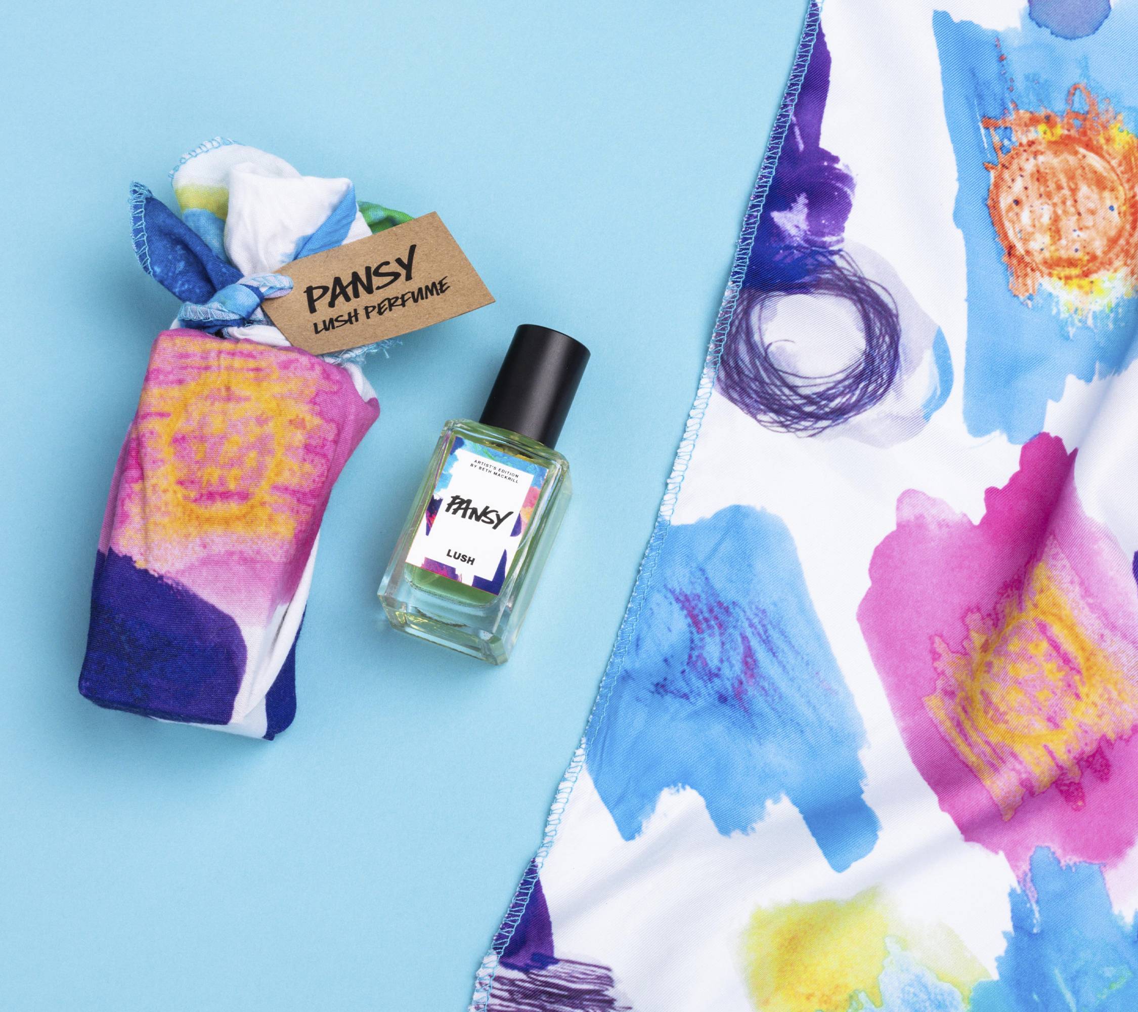 Alternative view of Pansy Perfume
