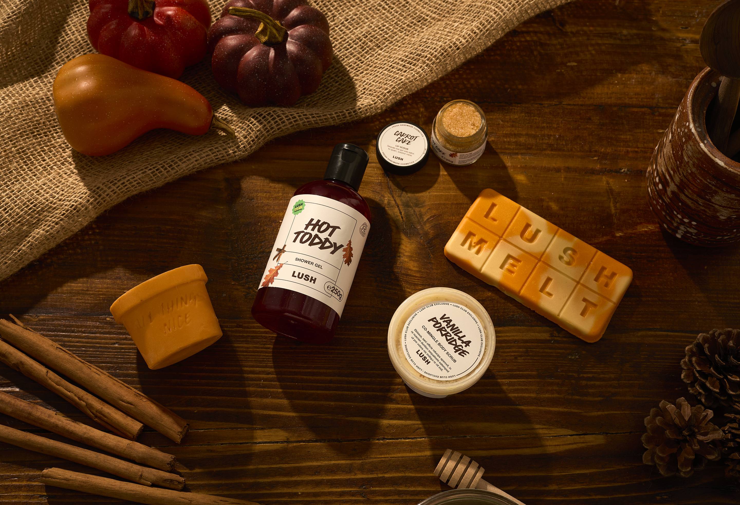 Alternative view of Lush Club Subscription Shower Box