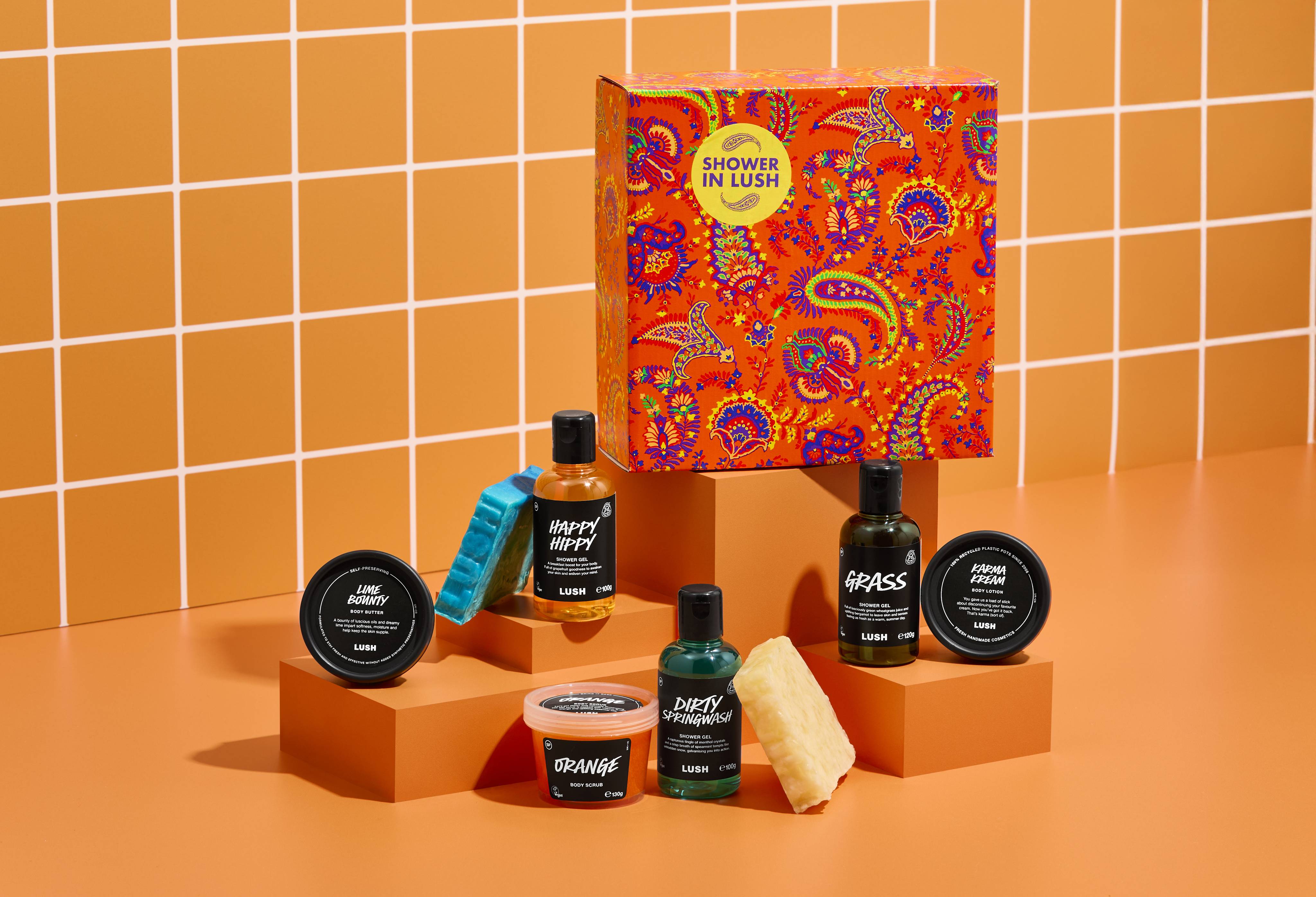 Alternative view of Shower In Lush