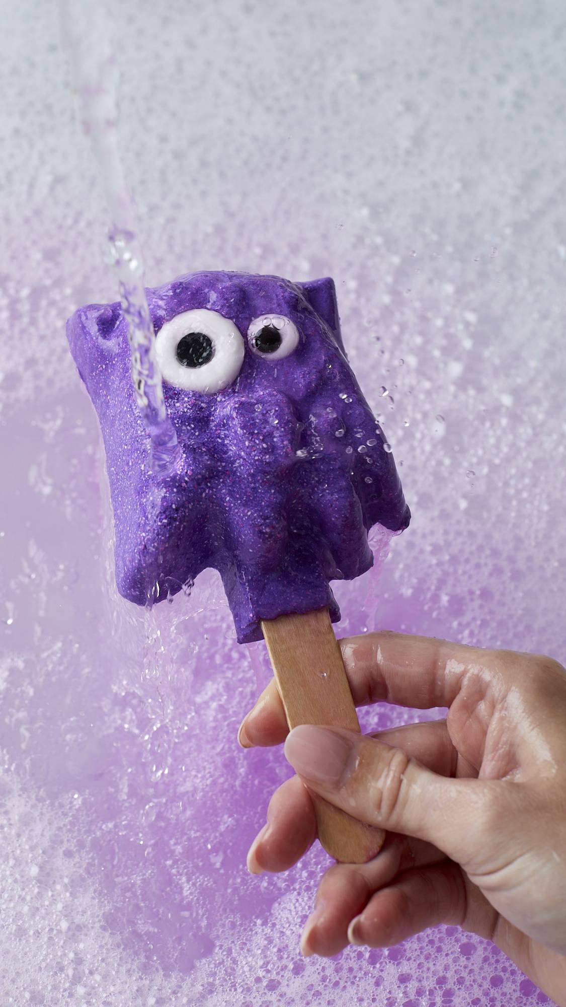 Alternative view of Worry Monster